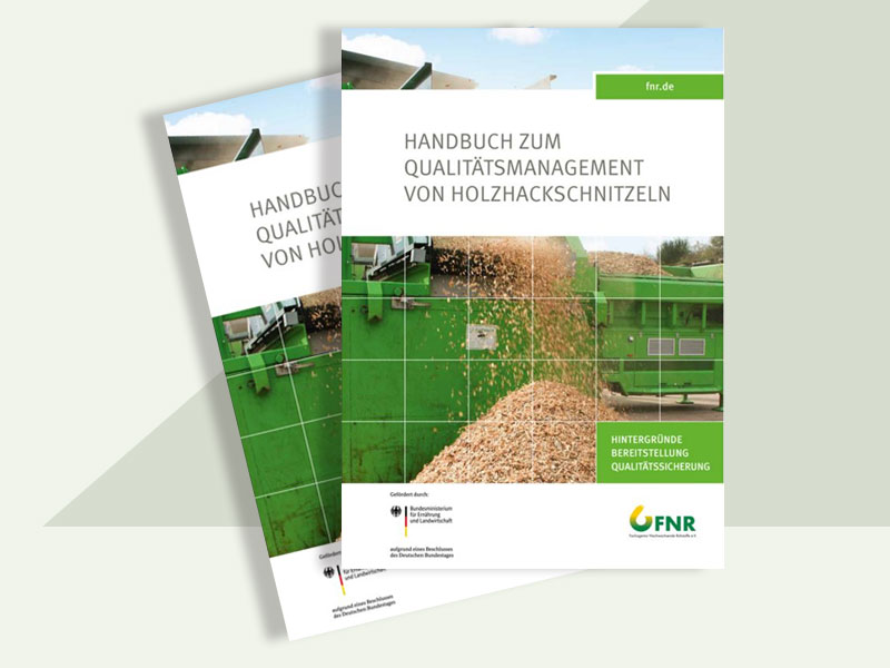 Handbuch zum Qualitätsmanagement von Holzhackschnitzeln