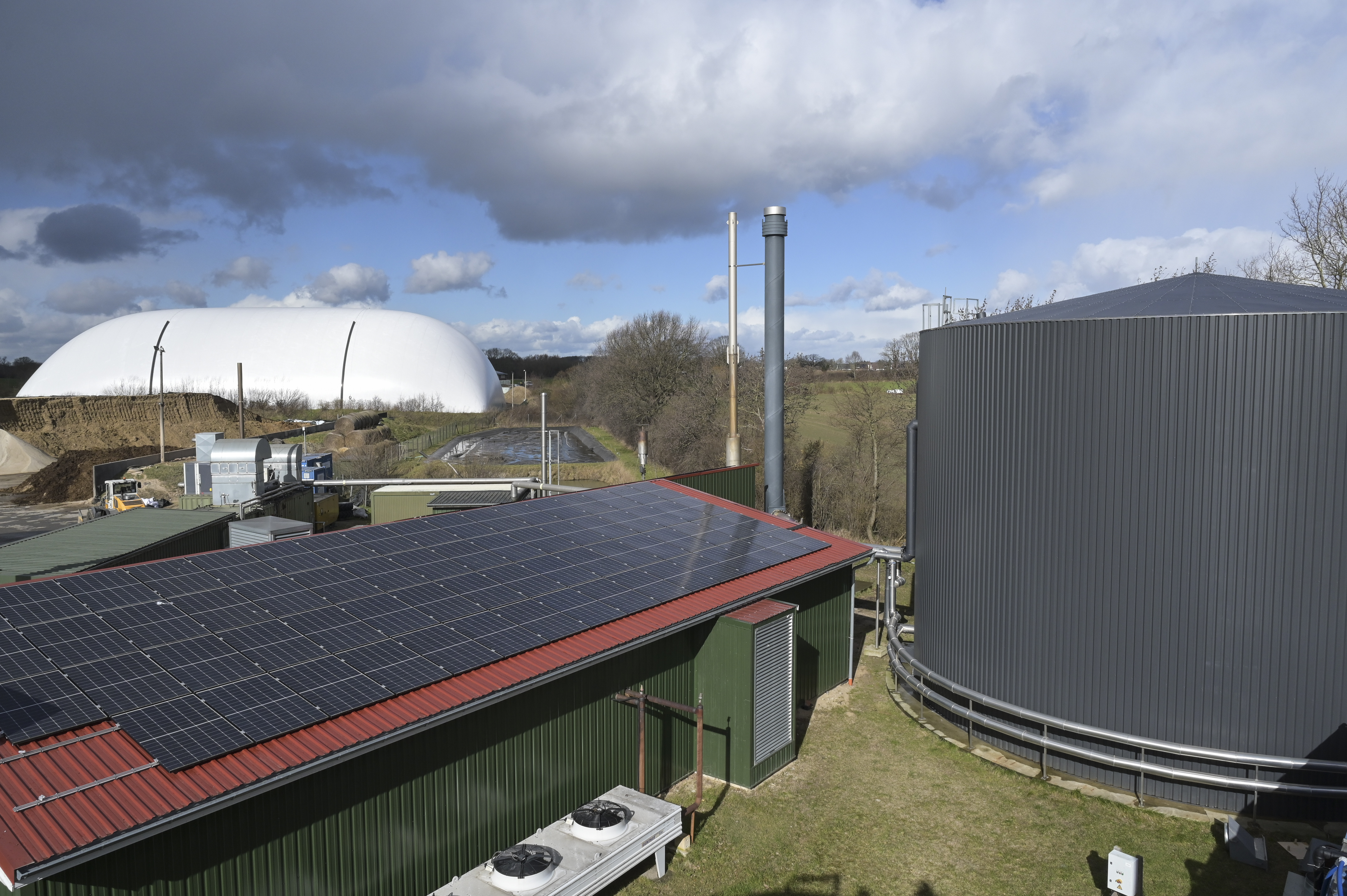 Biogas-Speicherkraftwerk Gettorf